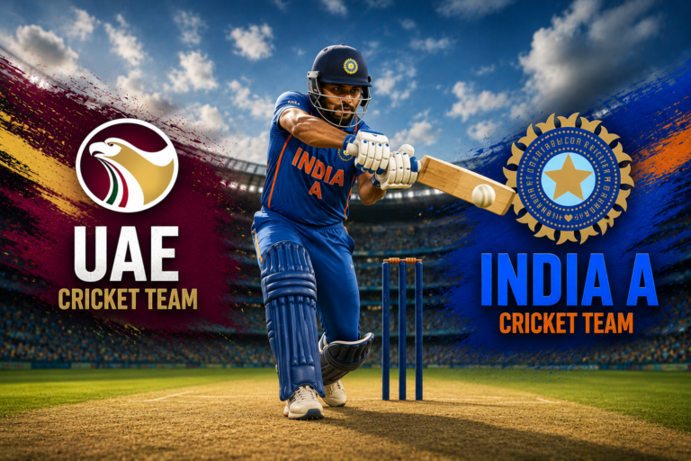 Uae Cricket Team Vs India A Cricket Team Timeline