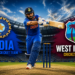 India National Cricket Team Vs West Indies Cricket Team Timeline