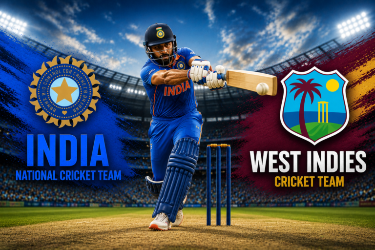 India National Cricket Team Vs West Indies Cricket Team Timeline