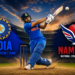 India National Cricket Team Vs Namibia National Cricket Team Timeline