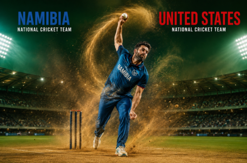 Namibia National Cricket Team Vs United States National Cricket Team Timeline