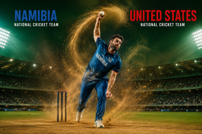Namibia National Cricket Team Vs United States National Cricket Team Timeline
