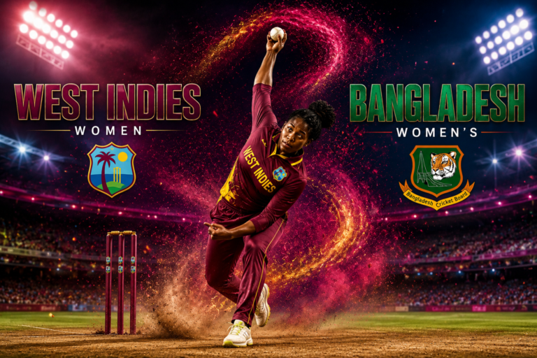 West Indies Women Vs Bangladesh Women's National Cricket Team Timeline