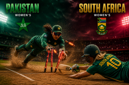 Pakistan Women's National Cricket Team Vs South Africa Women's National Cricket Team Timeline
