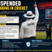 Suspended Meaning in Cricket