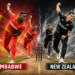 Zimbabwe National Cricket Team Vs New Zealand National Cricket Team Match Scorecard