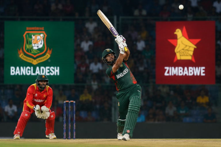 Bangladesh National Cricket Team Vs Zimbabwe National Cricket Team Match Scorecard