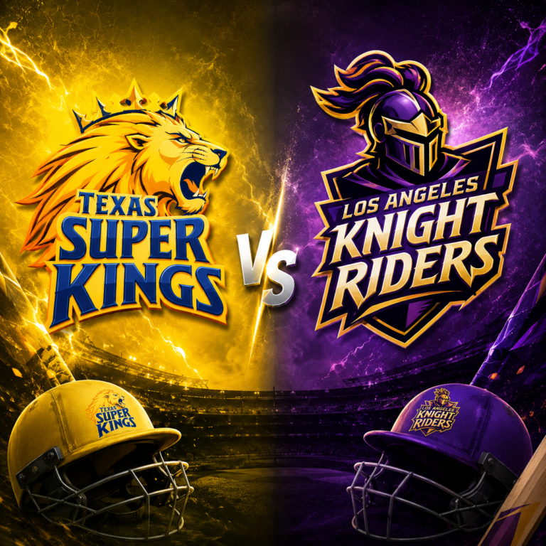 Texas Super Kings Vs Los Angeles Knight Riders Match Scorecard