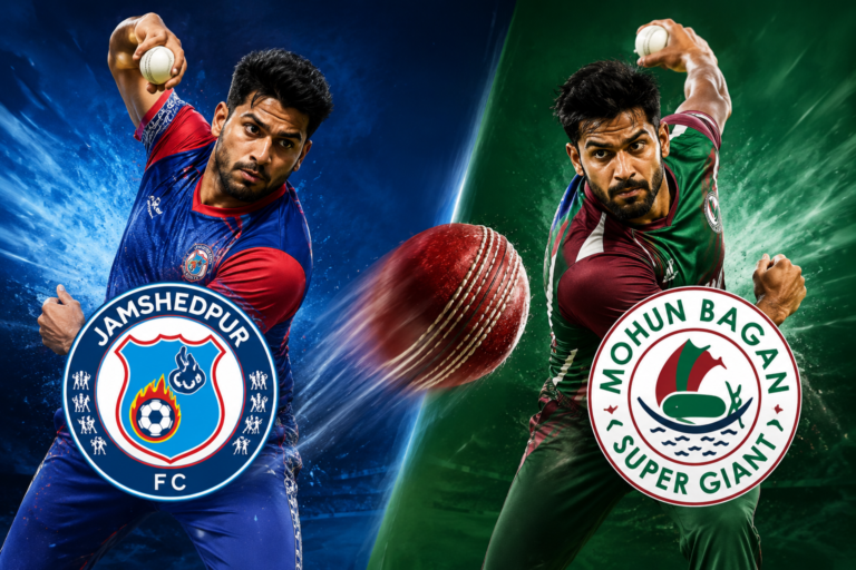 Jamshedpur FC vs Mohun Bagan Super Giant Timeline