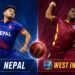 Nepal National Cricket Team Vs West Indies Cricket Team Match Scorecard