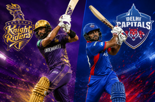 Kolkata Knight Riders Vs Delhi Capitals Stats