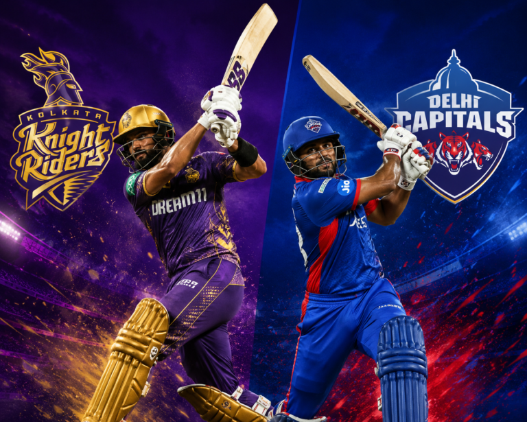 Kolkata Knight Riders Vs Delhi Capitals Stats