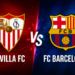 Sevilla Fc Vs Fc Barcelona Stats