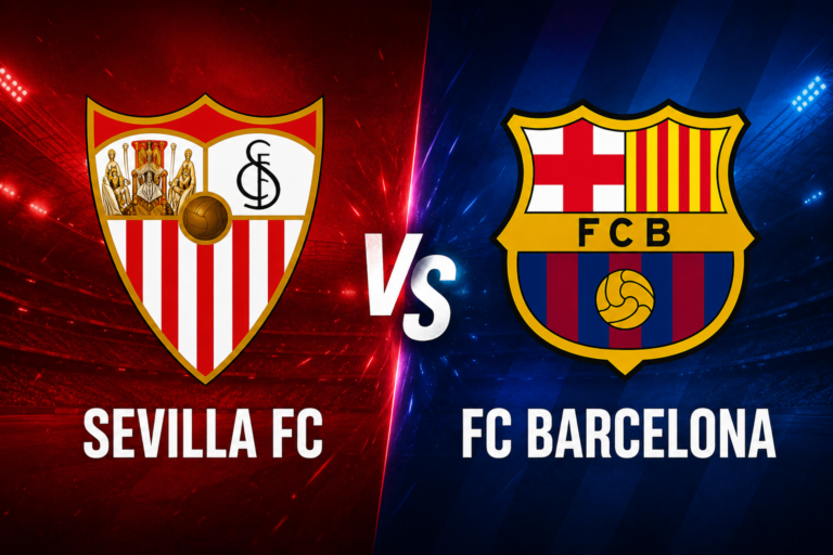 Sevilla Fc Vs Fc Barcelona Stats