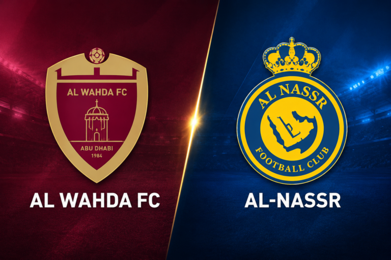 Al Wahda Fc Vs Al-Nassr Stats