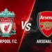 Liverpool F.C. Vs Arsenal F.C. Stats