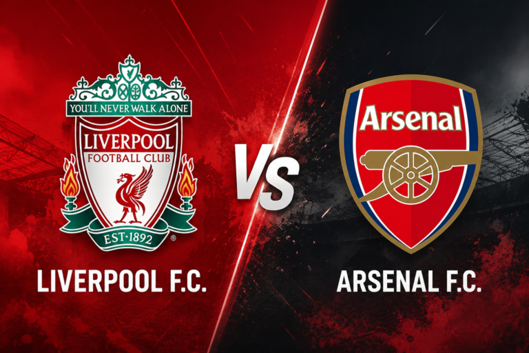 Liverpool F.C. Vs Arsenal F.C. Stats