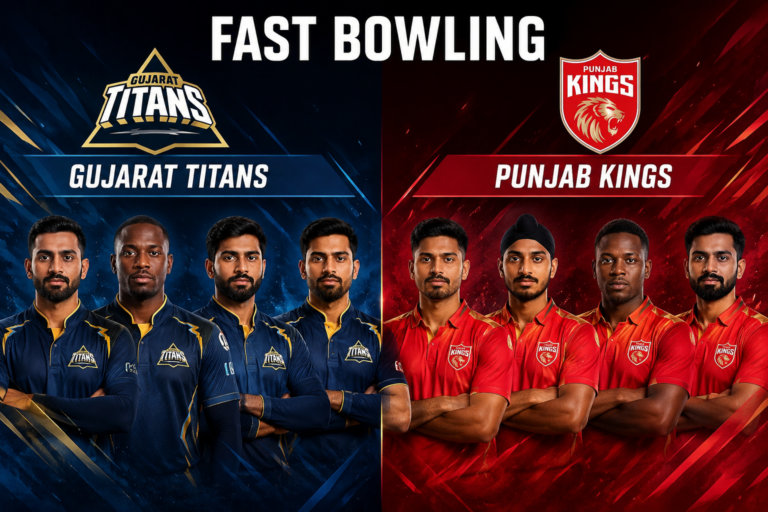 Gujarat Titans Vs Punjab Kings Stats