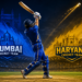 Mumbai Cricket Team Vs Haryana Cricket Team Timeline