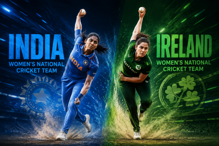India Women's National Cricket Team Vs Ireland Women's National Cricket Team Timeline