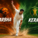 Vidarbha Cricket Team Vs Kerala Cricket Team Timeline