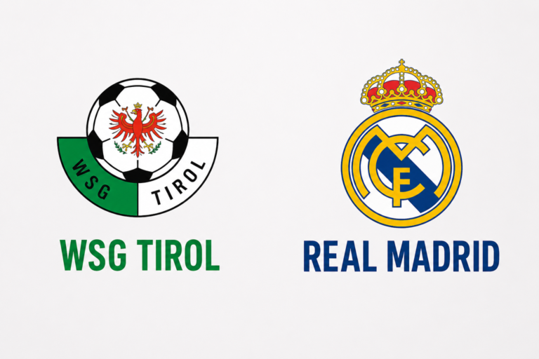 Wsg Tirol Vs Real Madrid Timeline