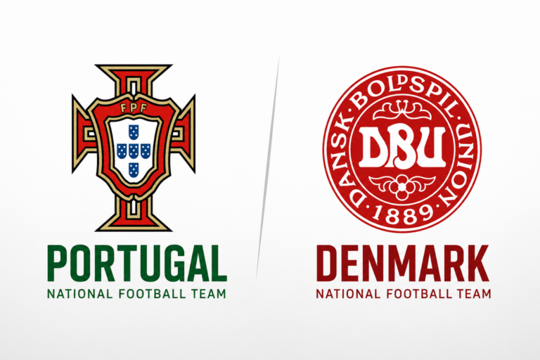 Portugal National Football Team Vs Denmark National Football Team Timeline