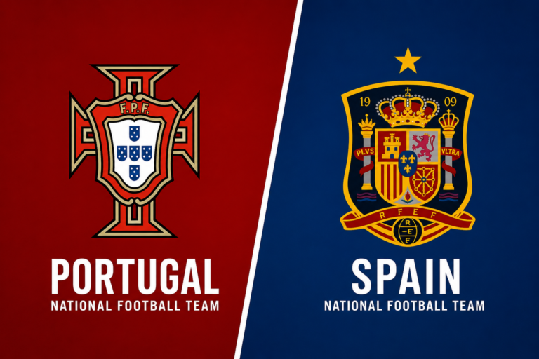 Portugal National Football Team Vs Spain National Football Team Timeline
