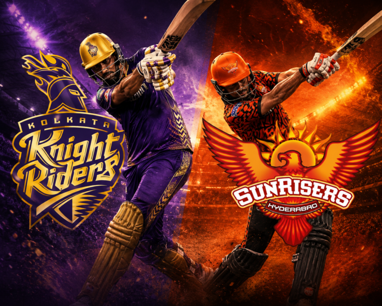 Kolkata Knight Riders Vs Sunrisers Hyderabad Stats