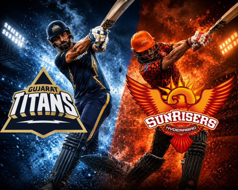 Gujarat Titans Vs Sunrisers Hyderabad Stats