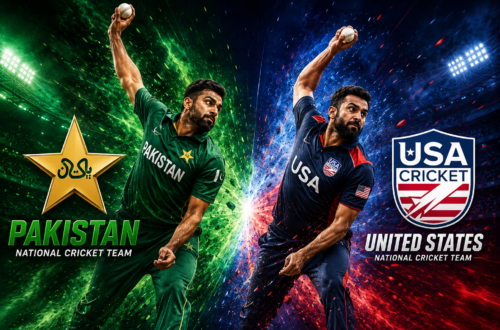 Pakistan National Cricket Team Vs United States National Cricket Team Match Scorecard