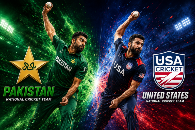 Pakistan National Cricket Team Vs United States National Cricket Team Match Scorecard