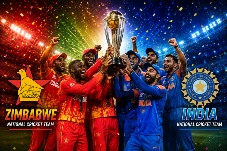 Zimbabwe National Cricket Team vs India National Cricket Team Matches