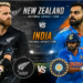 new zealand national cricket team vs india national cricket team timeline