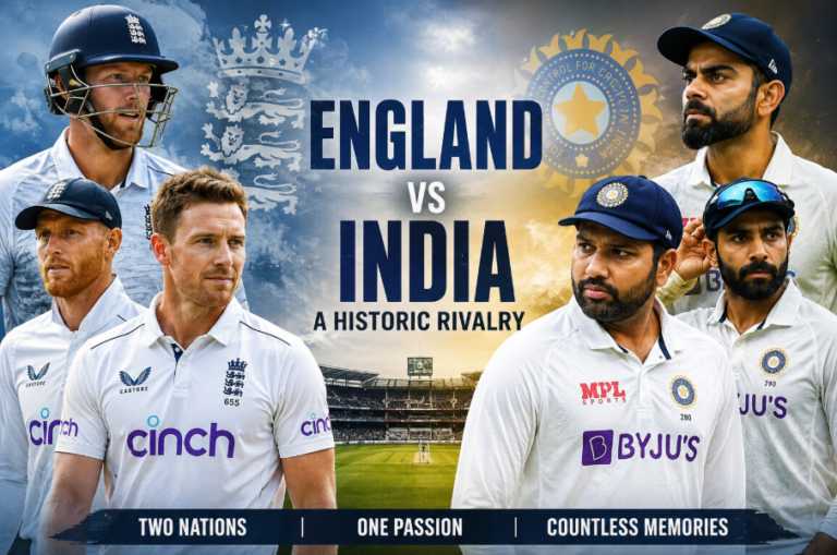 india national cricket team vs england cricket team timeline