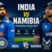 india national cricket team vs namibia national cricket team match scorecard