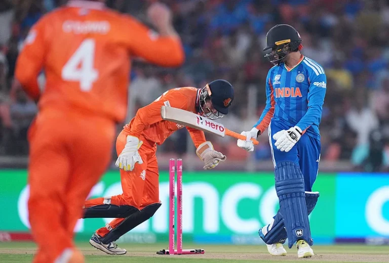 India National Cricket Team Vs Netherlands National Cricket Team Stats
