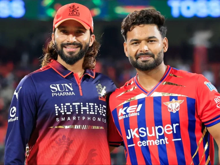 Lucknow Super Giants Vs Royal Challengers Bengaluru Stats