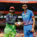 Delhi Capitals Cricket vs Royal Challengers Cricket Timeline