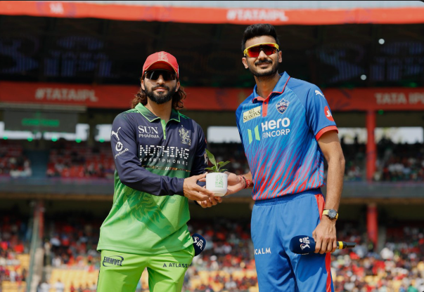 Delhi Capitals Cricket vs Royal Challengers Cricket Timeline