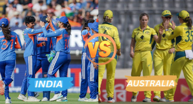 India Women's National Cricket Team vs Australia Women's National Cricket Team Timeline