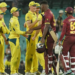 Australian Men’s Cricket Team vs West Indies Cricket Team Timeline