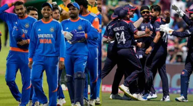 India National Cricket Team Vs United States National Cricket Team Standings