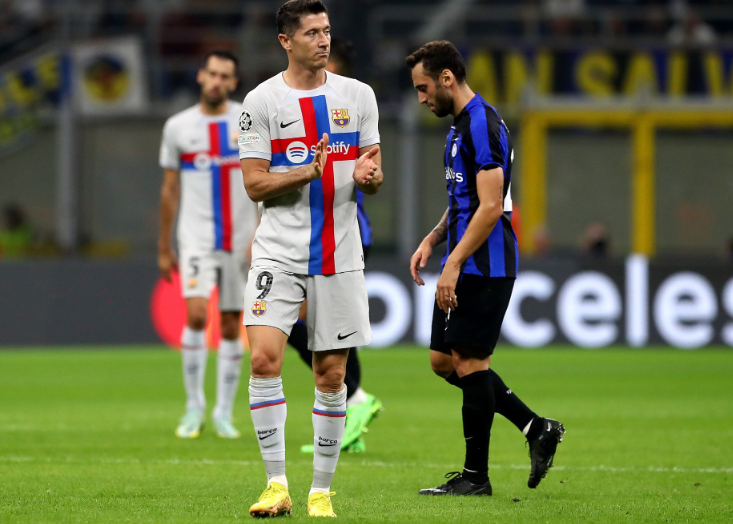 Inter Milan Vs FC Barcelona Stats