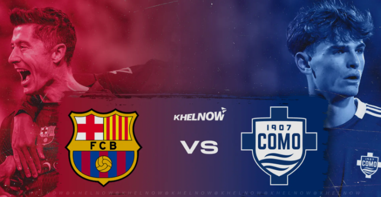 Fc Barcelona Vs Como 1907 Timeline
