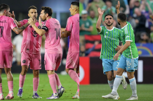 Seattle Sounders Vs Inter Miami Timeline