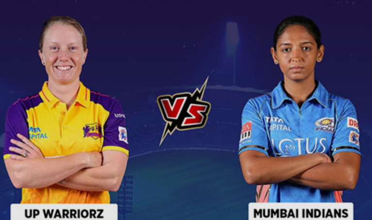 Up Warriorz Vs Mumbai Indians Team Match Scorecard