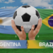 Argentina National Football Team Vs Brazil National Football Team Timeline