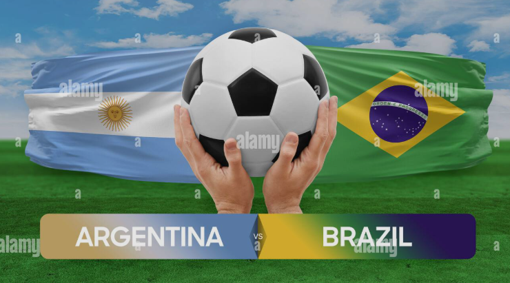 Argentina National Football Team Vs Brazil National Football Team Timeline