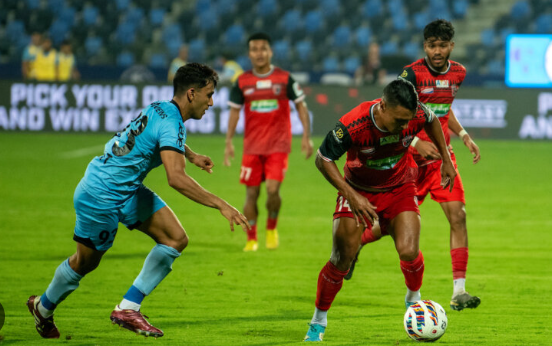 Mumbai City Fc Vs Northeast United Fc Timeline
